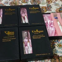 کارد و چنگال میوه خوری نو  و ساعت دیواری برنز|حراج|کرج, شهرک صدف|دیوار