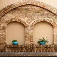 اجرای نمای سنتی و سقف گنبه ای|خدمات پیشه و مهارت|رفسنجان, |دیوار