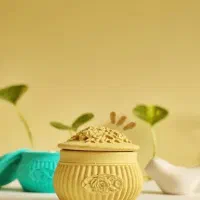 شمع وارمر بُتُنی رنگی