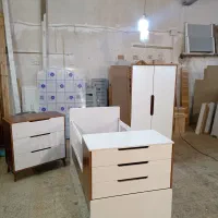 تخت نوزادی باکس دار