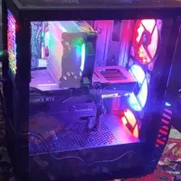 PC gamein vs monitor|رایانه رومیزی|الشتر, |دیوار