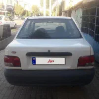 پرایدسفیدمدل۸۵ شاسی سالم|خودرو سواری و وانت|پارس‌آباد, |دیوار