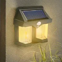 چراغ خورشیدی خودکار صرفه جوی در هزینه ها