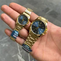 ساعت ست کاسیو صفحه گرد