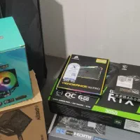 کیس گیمینگ رندرینگ نسل ۱۲|رایانه رومیزی|شهریار, شهریار|دیوار