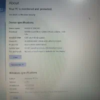 لپ تاپ اچ پی درحد نو با حافظه 500|رایانه همراه|آستارا, |دیوار