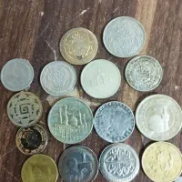 تعدادی سکه های کمیاب|کلکسیون سکه، تمبر، اسکناس|زابل, |دیوار