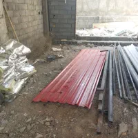 چهار عدد ورق زوزنقه ای همراه باوسایل کامل دهگلان