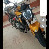 بنلی 300 طلایی. ان اس نینجامگلی سی اف یاماها زونتس