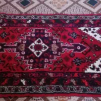 قالیچه دستباف پا نخورده مناسب کادو برای عروس|فرش|تاکستان, |دیوار