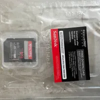 کارت حافظه  Extreme pro  sdxc  4k  sandisk  64گیگ