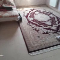یک عدد قالی خوش رنگ کار نخورده