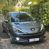 پژو207دنده ای مدل96بیرنگ