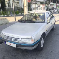 پژو۴۰۵|خودرو سواری و وانت|تهران, نعمت‌آباد|دیوار