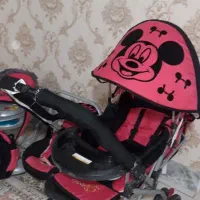 کالسکه و کریر و روروئک و ساک|کالسکه و لوازم جانبی|پاکدشت, پاکدشت (مامازند)|دیوار