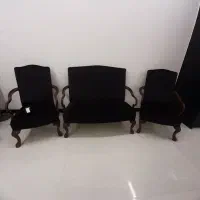 مبل نیمه استیل راحتی