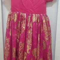 پیراهن ساتن