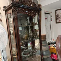 بوفه چوبی در حد نو