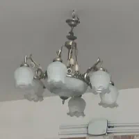 لوستر شش شاخه