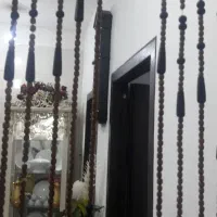 پرده زینتی و بادبزن چینی بزرگ|پرده، رانر، رومیزی|اهواز, کمپلو جنوبی|دیوار