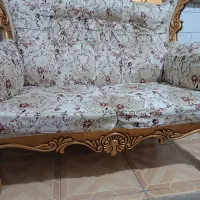 مبل سلطنتی ۷نفره|مبلمان خانگی و میز عسلی|آبیک, |دیوار