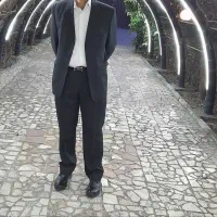 دوعدد کت وشلوار مردانه وپسرانه