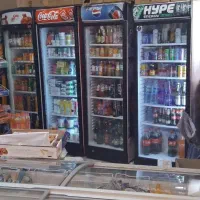وسایل سوپر مارکت .یخچال واستند آجیل واستند چیپس|حراج|کامیاران, |دیوار