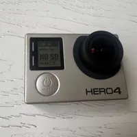 گوپرو هیرو ۴ بلک ادیشن gopro hero 4|دوربین عکاسی و فیلم‌برداری|تهران, صادقیه|دیوار