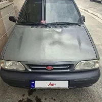 پراید۸۶شاسی سالم