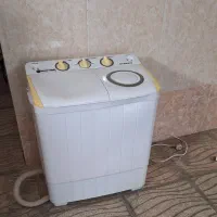 مینی واش دوقلو جنرال تکنیک سالم و تمیز در حد نو