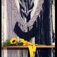 مکرومه نو|صنایع دستی و سایر لوازم تزئینی|تهران, افسریه جنوبی|دیوار