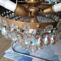 لوستر عتیقه|لوستر و چراغ آویز|تهران, توحید|دیوار