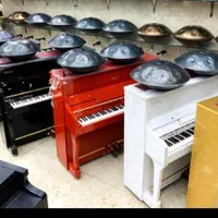 پیانو چوب کلکسیونی فاخر