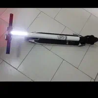 اسکوتر برقی نو با کارتن و شارژر محکم و قوی|دوچرخه، اسکیت، اسکوتر|تهران, سلیمانی|دیوار