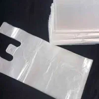 پلاستیک سفید دسته دار
