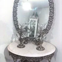 آیینه و شعمدان