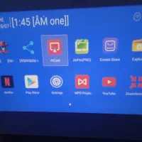 پروژکتور HY-300 android and ios