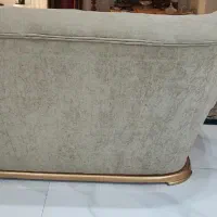 مبلمان راحتی آمریکایی ۷ نفره|مبلمان خانگی و میز عسلی|رودهن, |دیوار