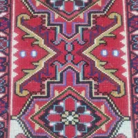 یک جفت فرش دستباف هریس پادری /
