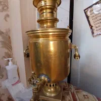 فروش سماور زغالی عتیقه روسی