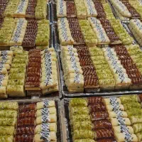 شیرینی گل محمدی دانمارکی ساقه عروس لوتکا|خدمات پذیرایی، مراسم|شهریار, شهرک مصطفی خمینی|دیوار