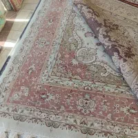 فرش جفت آخر / فرش دیبا مطهری|فرش|بیرجند, |دیوار