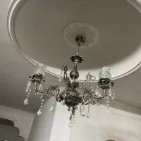 لوستر  لوستر سه شاخه|لوستر و چراغ آویز|مشهد, شفا|دیوار