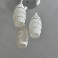 لوستر سه شاخه