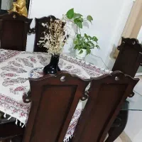 میز نهار خوری ۶ نفره