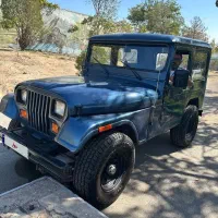 جیپ صحرا مدل ۷۶