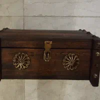 جعبه چوبی