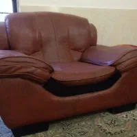 مبل ۵ نفره فول چرم