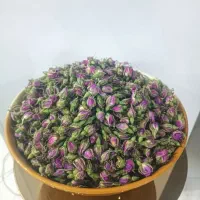 غنچه و گلبرگ خشک گل محمدی
