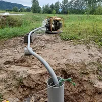 حفر وحفاری چاه نیمه عمیق با ضمانت ابدهی بالا|خدمات پیشه و مهارت|رشت, معلولین|دیوار